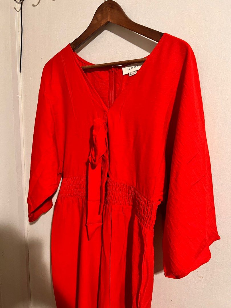 Lost ink petite jumpsuit outlet