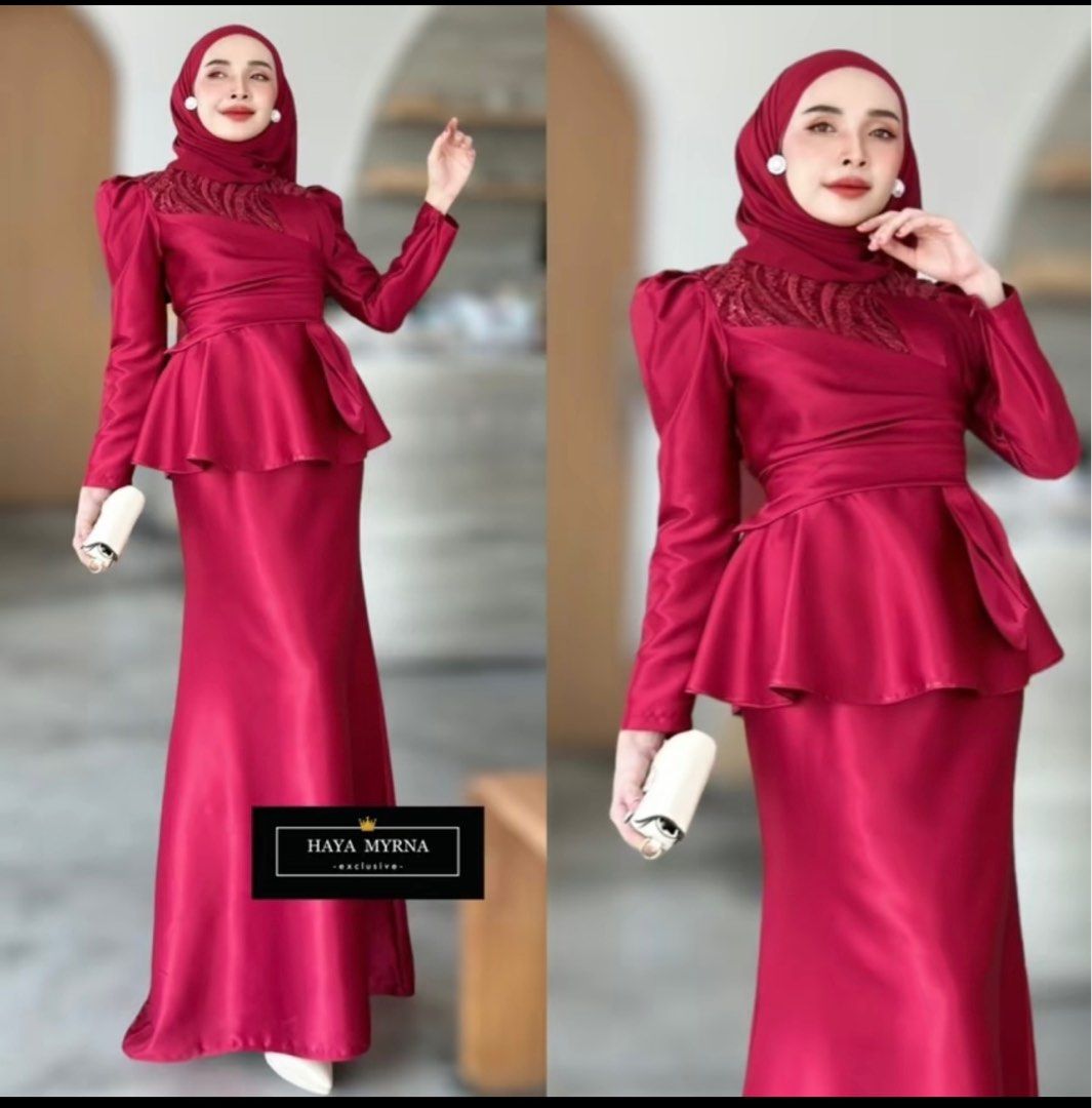RENT Hayamyrna Dania Peplum Dress for Dinner OpenHouse