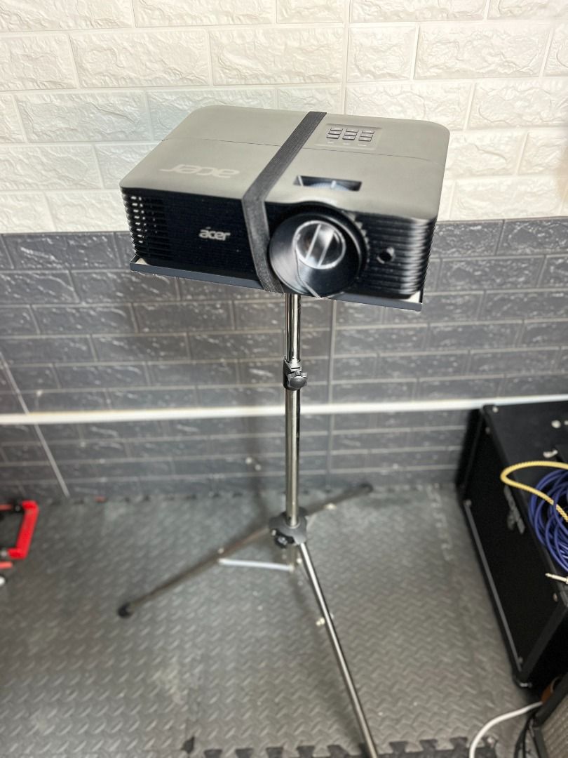 RENTALS LED Projector 4800 ANSI Lumens for RENTALS only with white ...