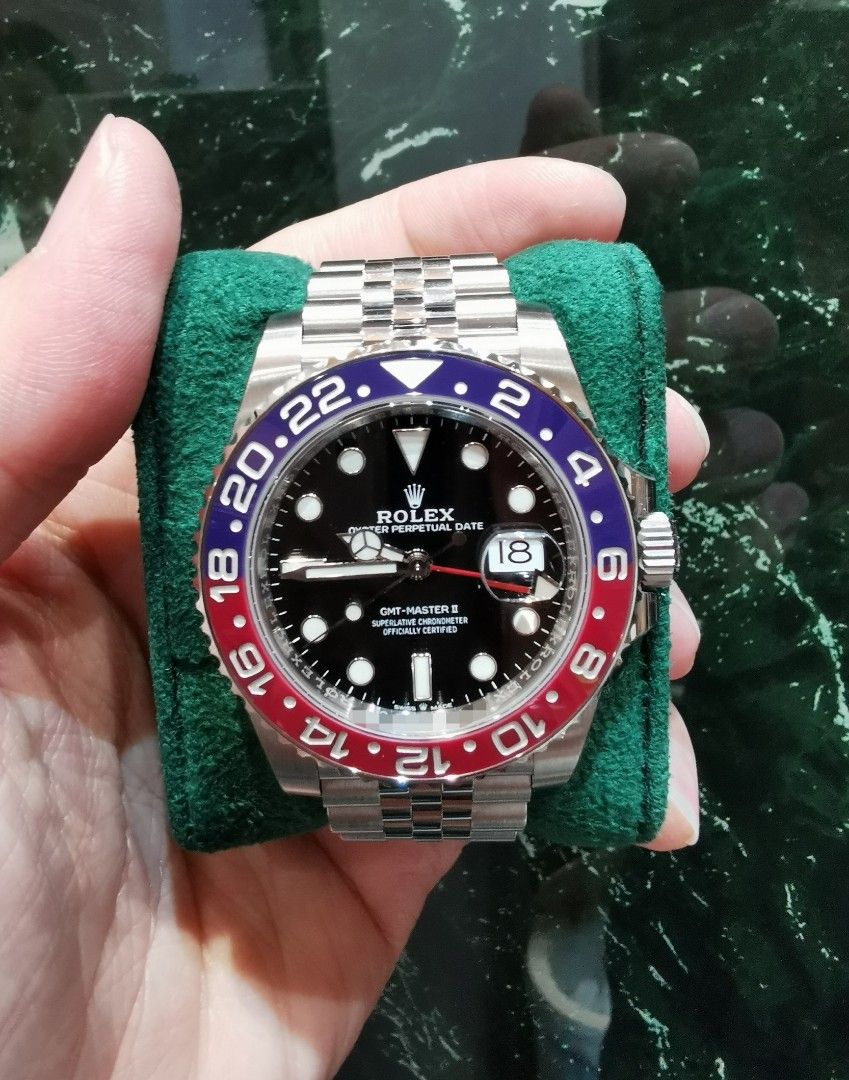 Rolex gmt pepsi ceramica shop