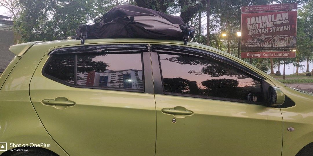 Roof rack axia