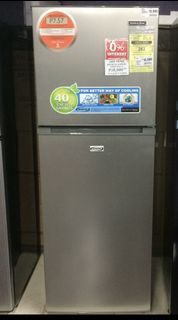 Refrigerator + freezer