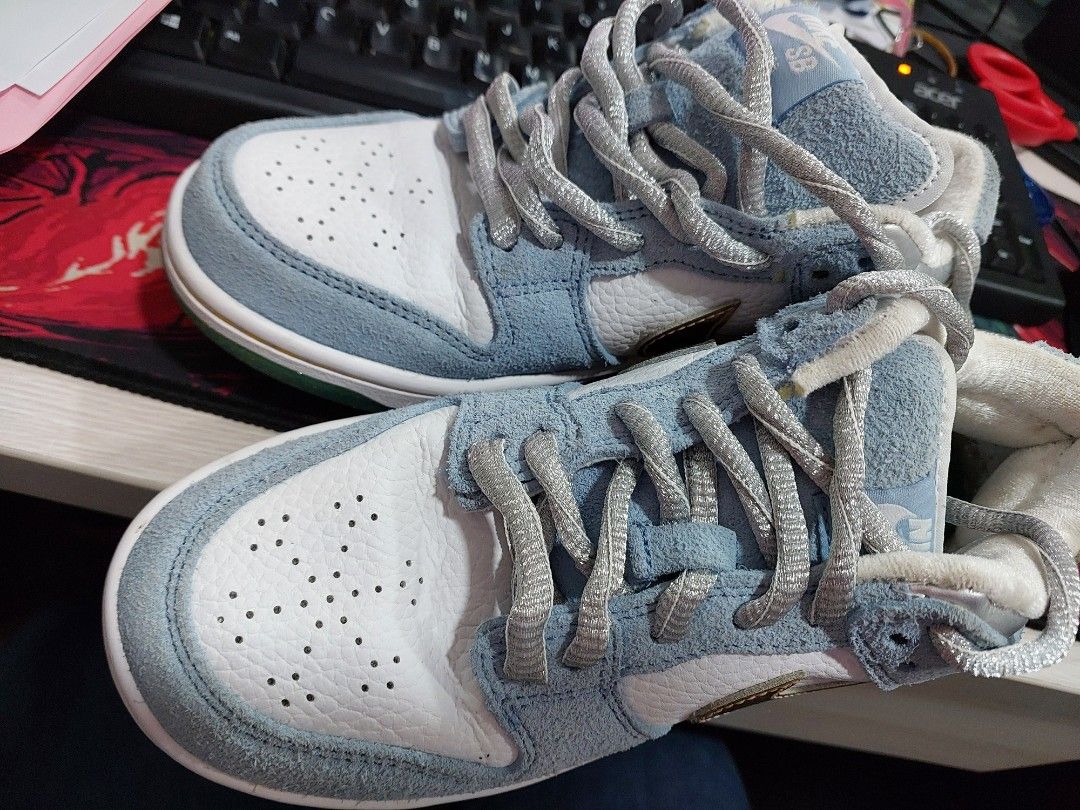 SB Dunk Low x Sean Cliver Holiday Special (Category: Sneakers) located in Los Banos. Submitted by mcgregorio (Listing ID 1298478665, Image 1). Description: like new, no issue. Isusuot na lang po..