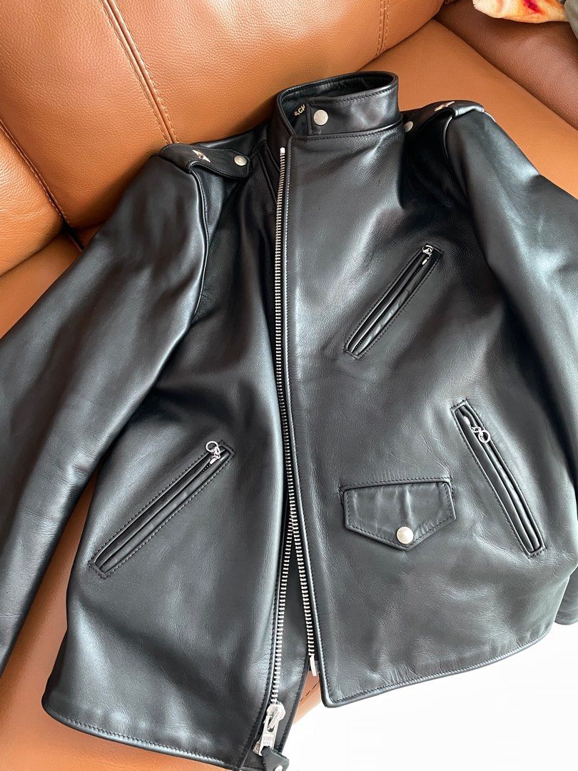 Schott jacket 603USA size 40 Cafecto Steerhide leather jacket