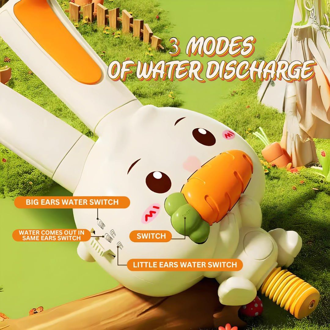 Sedola Rabbit Shower Bath Toy (Category: Infant Playtime) located in Quezon City. Submitted by tanyachoa (Listing ID 1298626605, Image 3). Description: 🎈needs 4 pcs AAA battery.