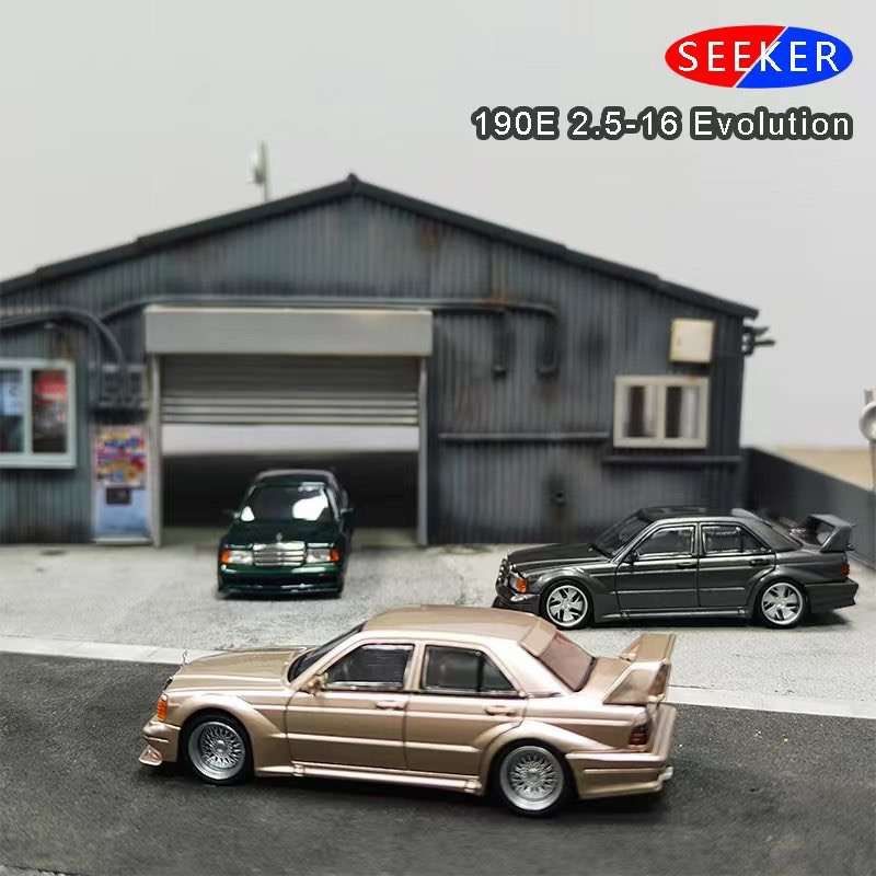 1989 Mercedes-Benz 190E 2.5-16 Evolution I Is A Time Capsule From The Golden Age Of Racing 210537