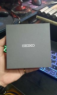 Seiko box