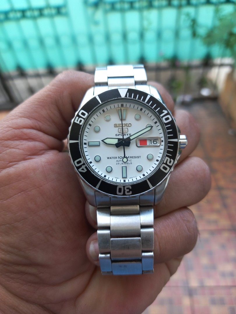 Seiko SNZF23 Baby Mini Sea Urchin Fesyen Pria Jam Tangan di Carousell