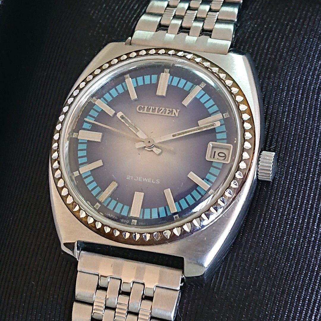Citizen hand winding watches top