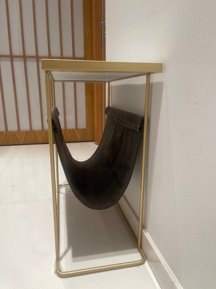 Side Table (Category: Shelves, Cabinets & Racks) located in Singapore. Submitted by whijx (Listing ID 1298568898, Image 3). Description: Well used but still usable. No clear defect.