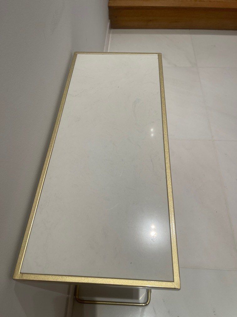 Side Table (Category: Shelves, Cabinets & Racks) located in Singapore. Submitted by whijx (Listing ID 1298568898, Image 2). Description: Well used but still usable. No clear defect.