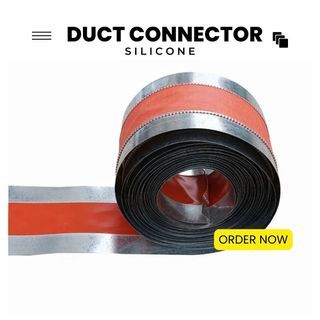 Silicon Flexible Duct Connector