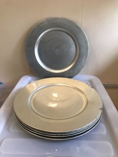 Silver Plate Charger