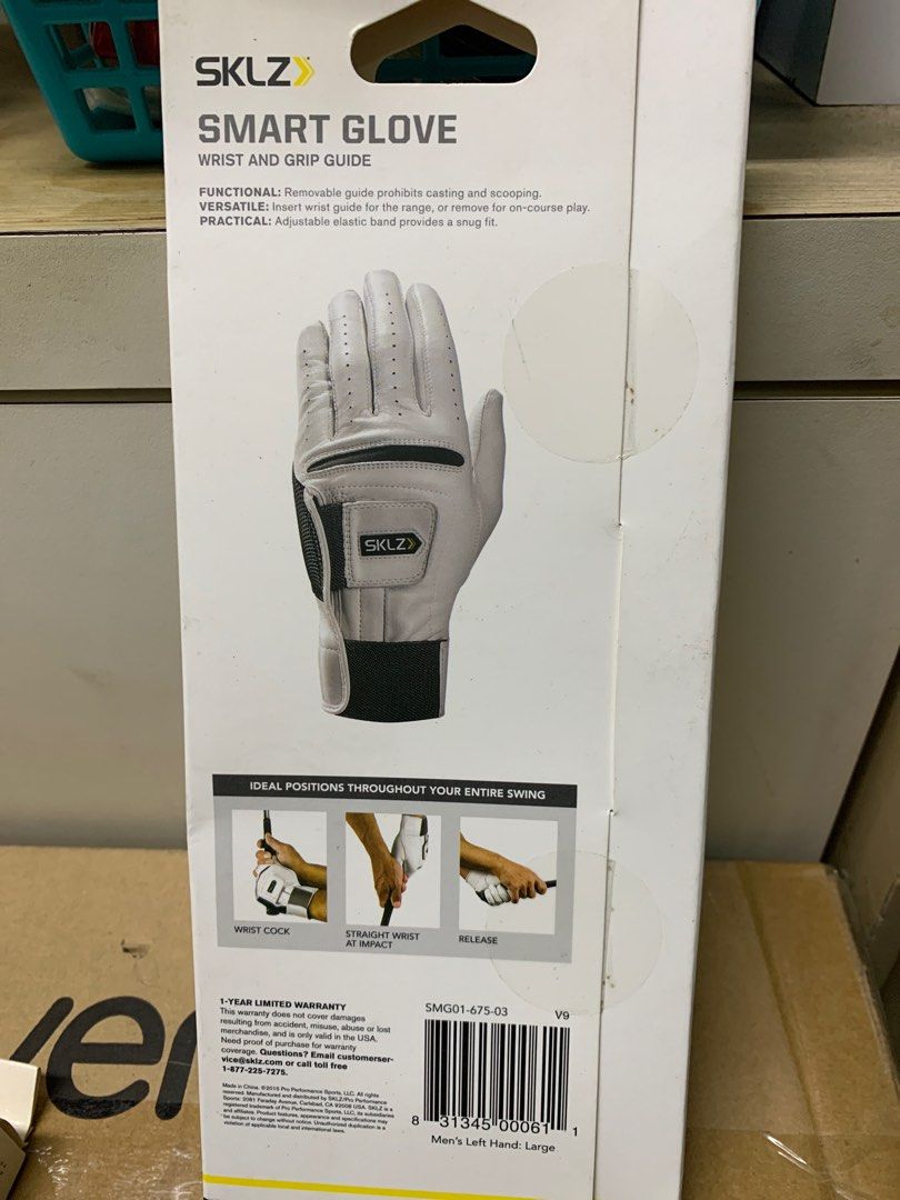 Smart glove golf online