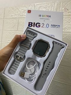 Smart Watch i8 Ultra no earphones