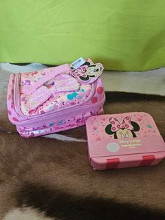 Smiggle Disney Lunch Box double decker with bento box
