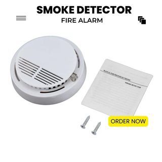 Smoke Detector Battery Operated
