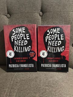 Some People Need Killing - SIGNED COPY (HB & PB)