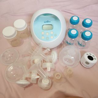Spectra S1 Plus breast pump  with lots of freebies