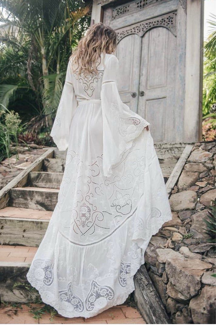 Spell and the Gypsy wedding gown, Women's Fashion, Dresses & Sets, Evening  dresses & gowns on Carousell