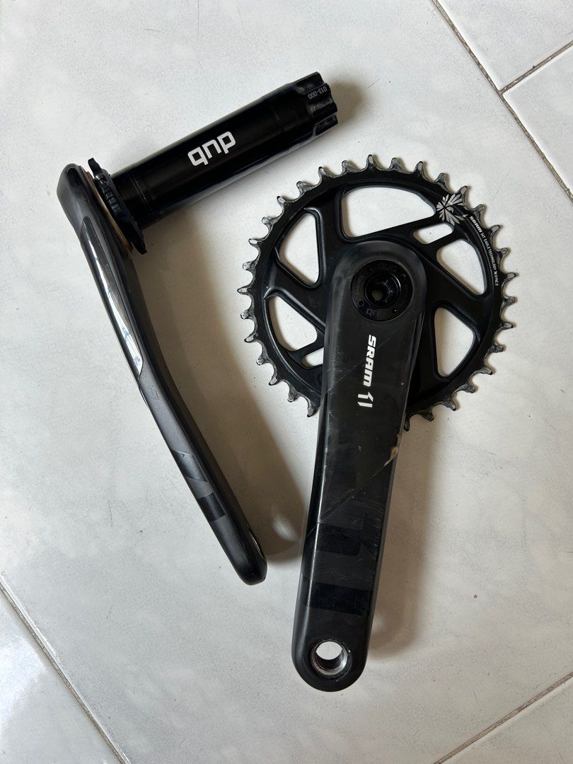 SRAM X1 Carbon Crank Dub