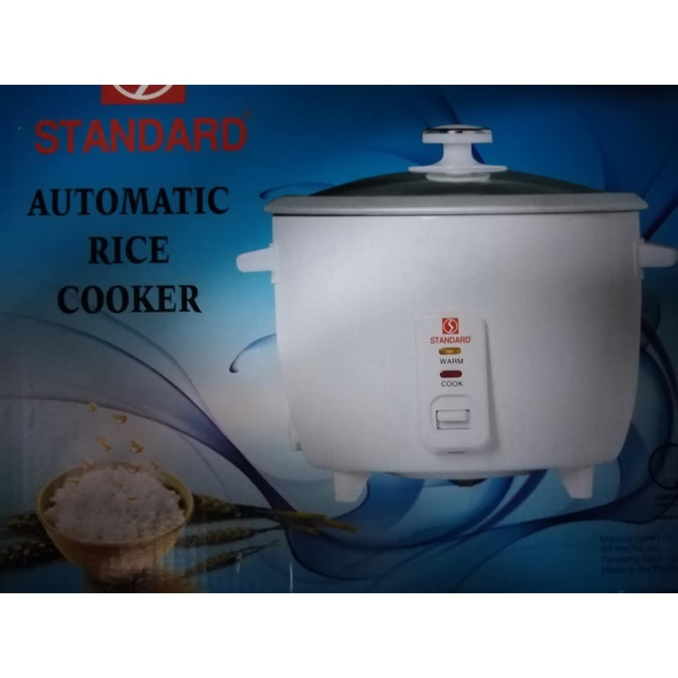 STANDARD AUTOMATIC RICE COOKER 2.2L, TV & Home Appliances, Kitchen ...
