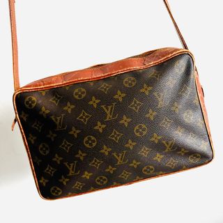 Louis vuitton titanium camera bag top