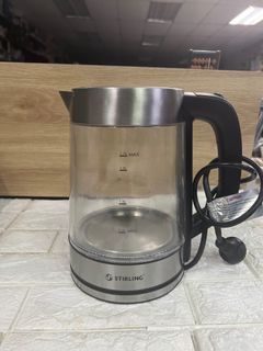 Stirling Stainless Clear Kettle Airpot