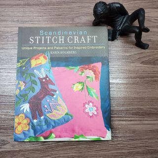 Stitch Craft - Arts&Crafts Book