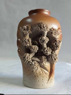Stoneware Ikebana Vase