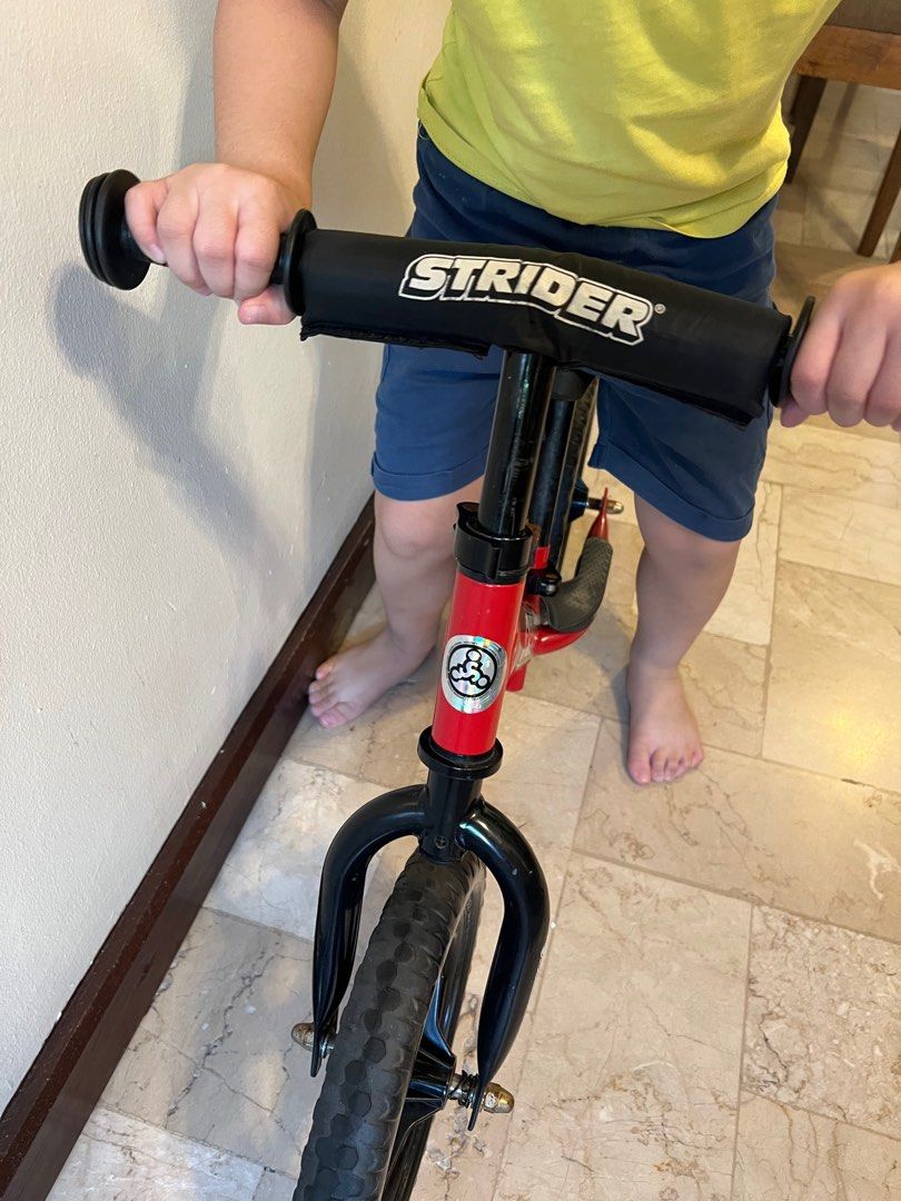 Strider bike for toddler (Category: Bicycles) located in Quezon City. Submitted by med_emoiselle (Listing ID 1298528208, Image 2). Description: .