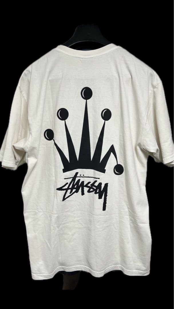 Stussy and Bape T-shirts (Category: Tshirts & Polo Shirts ) located in Paranaque City. Submitted by mrkpstrn (Listing ID 1298464077, Image 2). Description: Stussy Crown Shirt 23x31 Large 4,500php Bought in Kuala Lumpur (With Stussy Kuala Lumpur paperbag) Can provide proof of purchase Bape Aape by A Bathing Ape 23x30 Large 5,500php Bought in Tokyo Japan Can provide proof of purchase.