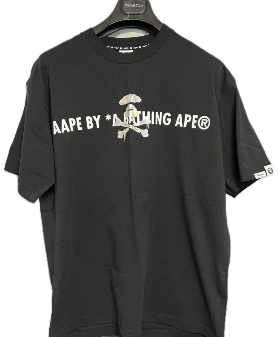 Stussy and Bape T-shirts (Category: Tshirts & Polo Shirts ) located in Paranaque City. Submitted by mrkpstrn (Listing ID 1298464077, Image 3). Description: Stussy Crown Shirt 23x31 Large 4,500php Bought in Kuala Lumpur (With Stussy Kuala Lumpur paperbag) Can provide proof of purchase Bape Aape by A Bathing Ape 23x30 Large 5,500php Bought in Tokyo Japan Can provide proof of purchase.