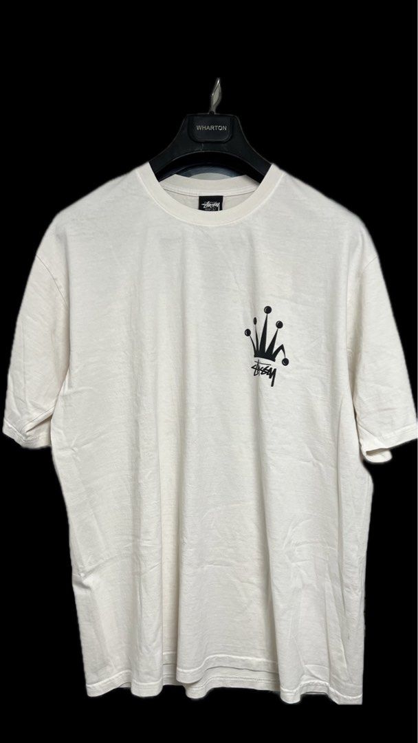 Stussy and Bape T-shirts (Category: Tshirts & Polo Shirts ) located in Paranaque City. Submitted by mrkpstrn (Listing ID 1298464077, Image 1). Description: Stussy Crown Shirt 23x31 Large 4,500php Bought in Kuala Lumpur (With Stussy Kuala Lumpur paperbag) Can provide proof of purchase Bape Aape by A Bathing Ape 23x30 Large 5,500php Bought in Tokyo Japan Can provide proof of purchase.