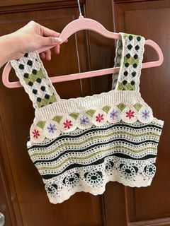 Summer Crochet top / boho top