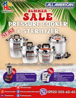 SUMMER SALE (All American Pressure Cooker & Sterilizer)