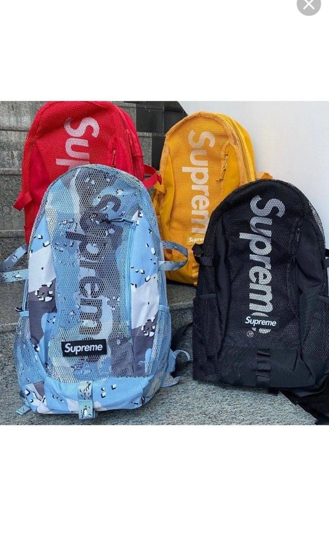 Supreme 20ss backpack Carousell