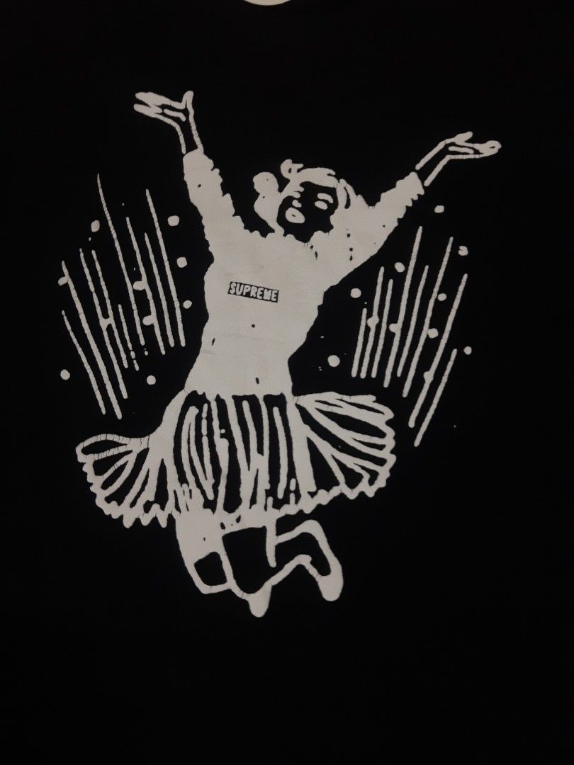 Supreme cheerleader tee on sale