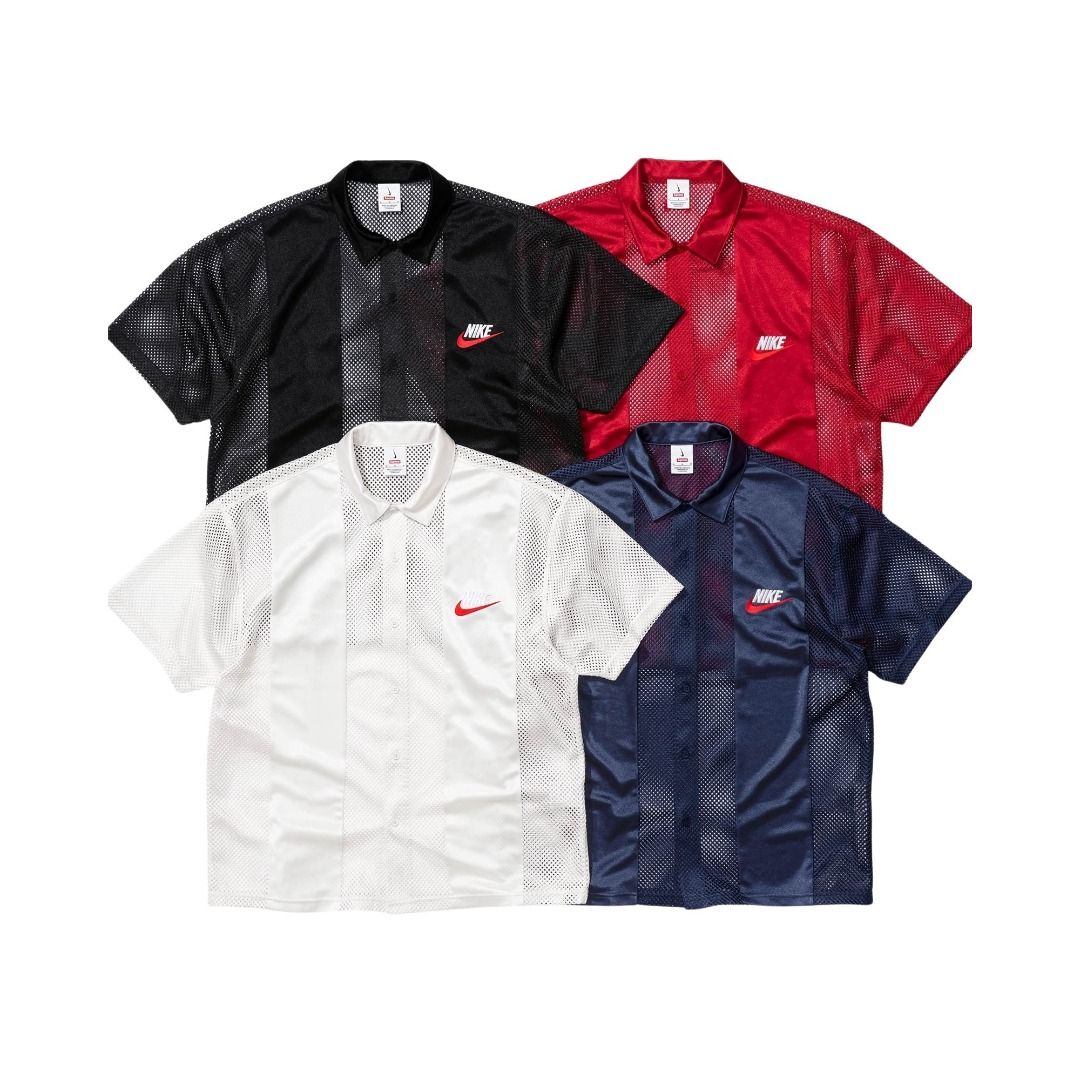 Supreme x nike jersey shop