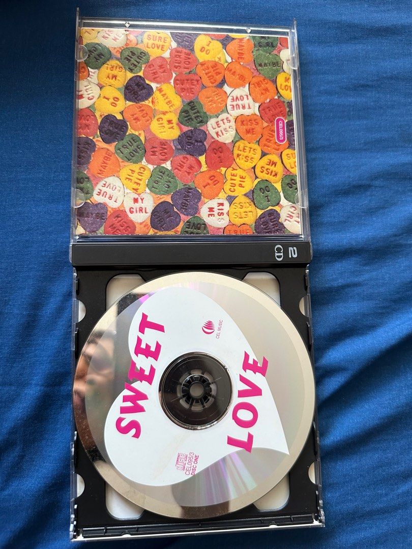Sweet Love ❤️ music compilation 💿 (Category: CDs & DVDs) located in Quezon City. Submitted by declutter_incorporated (Listing ID 1298513751, Image 3). Description: 2 cd set.