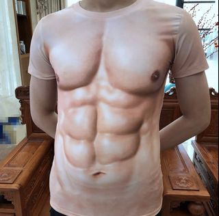 [萬聖節派對專用套裝]大隻佬衫/肌肉佬T shirt /緊身衣/64223366427651110