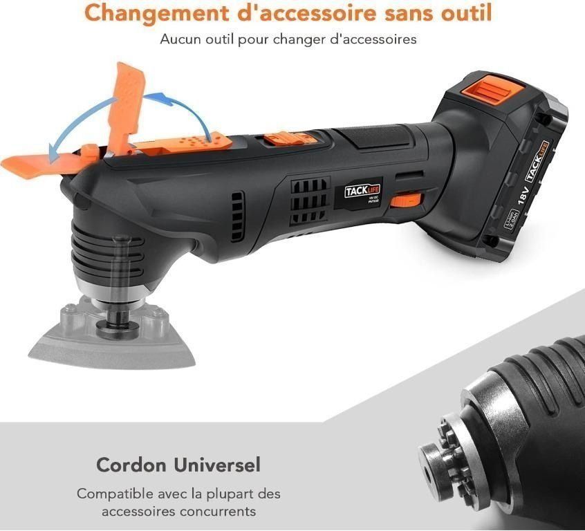 Tacklife 18v battery deals