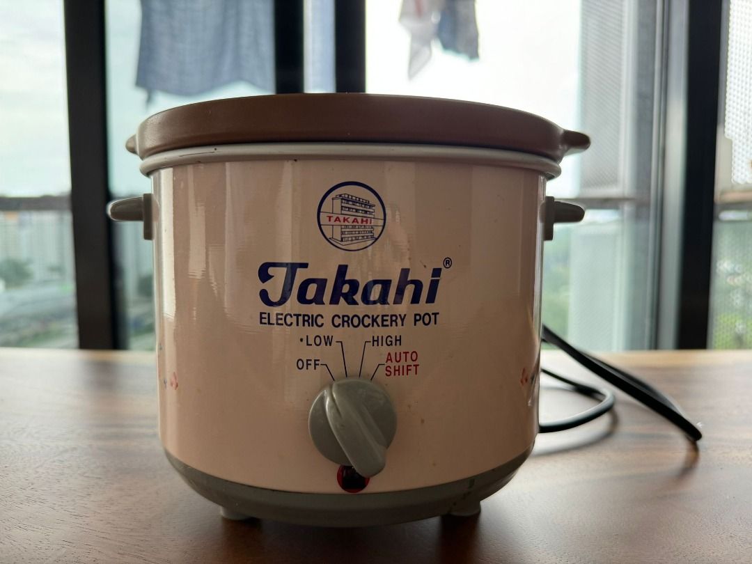 Takahi Slow Cooker Pot, TV Home Appliances, Kitchen