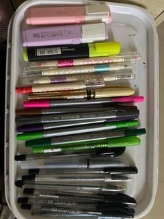 TAKE ALL Dual Brush Pens Highlighters Sign Pens
