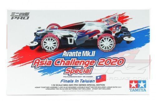 DAI様 3種 TAMIYA MINI 4WD SERIES AVANTE MK II ASIA CHALLENGE 2020 SPECIAL