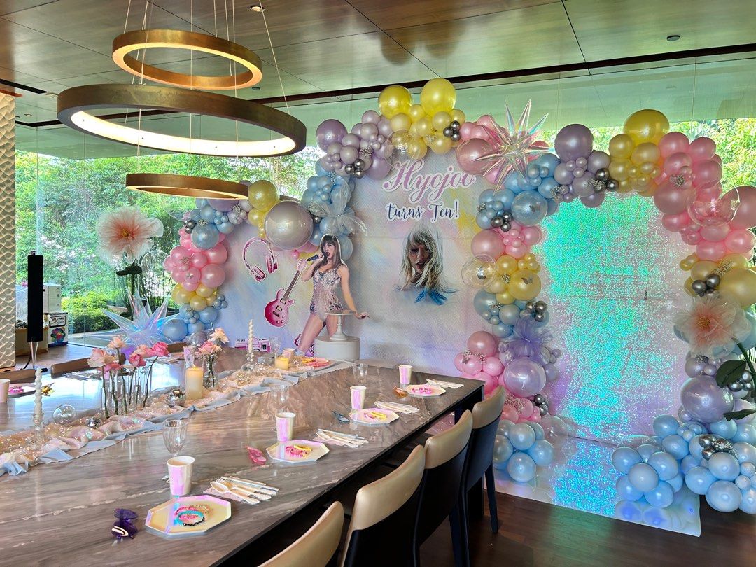 Taylor Swift Birthday Decorations, Lifestyle Services, Event & Party