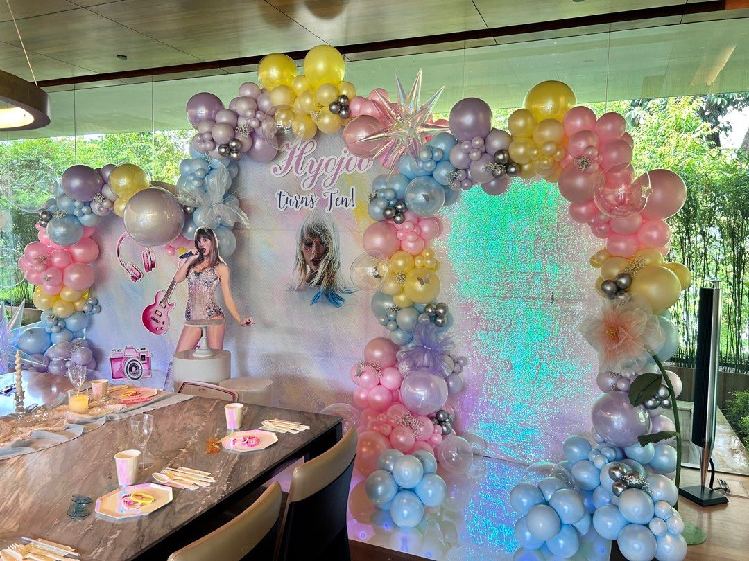 Taylor Swift Birthday Decorations, Lifestyle Services, Event & Party