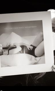 Taylor Swift The Tortured Poets Department Target Exclusive CD & Vinyl