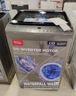 TCL FULLY AUTOMATIC TOPLOAD WASHING MACHINE