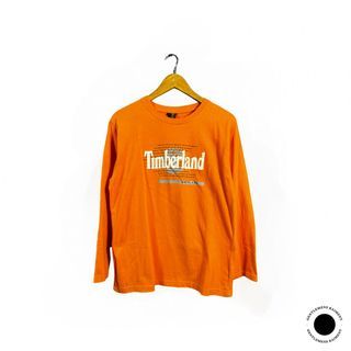 Timberland Orange sweater